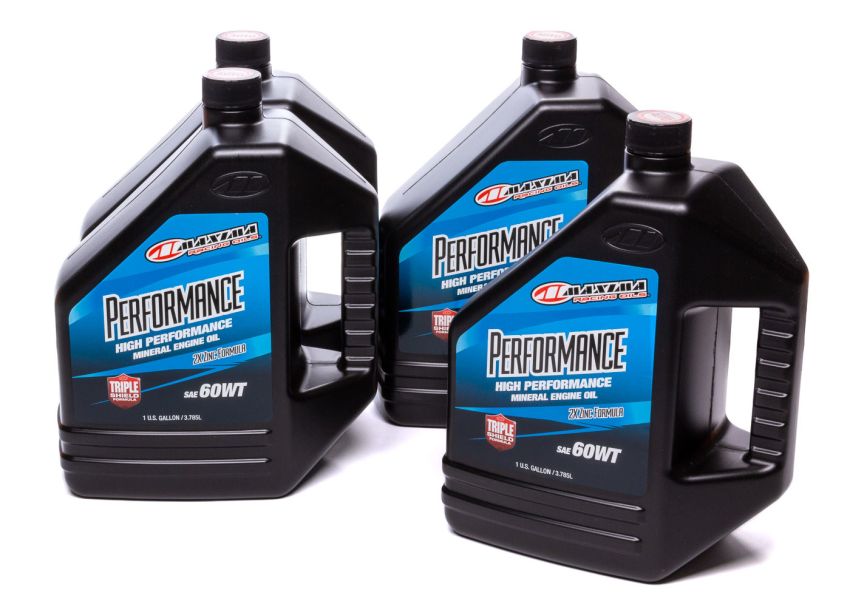 Maxima 39-379128 Performance Auto Performance 60wt Mineral Engine Oil - 128oz