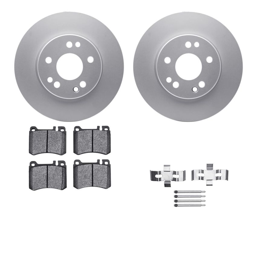 Dynamic Friction 4512-63130 Rotor Kit