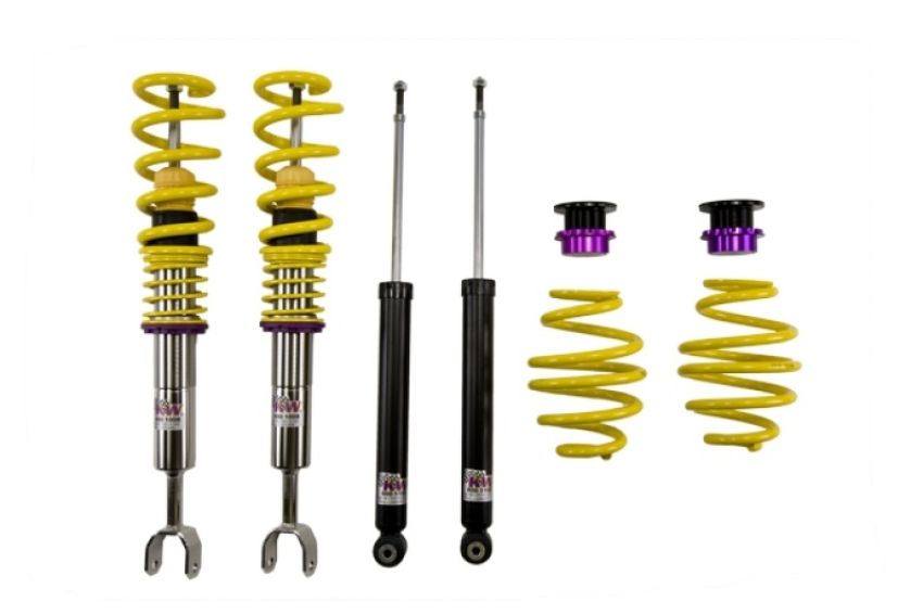 KW 10280011 Coilover Kit V1 VW Passat (B5; B5.5; 3B; 3BG) Sedan + Wagon; 2WD; all engines