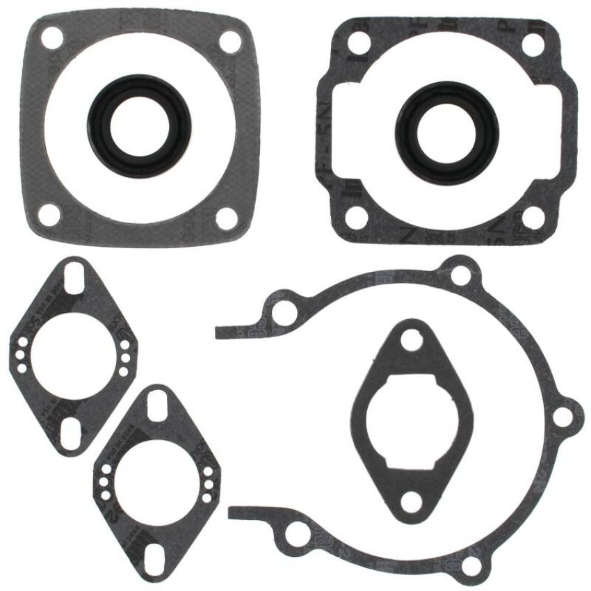 Vertex Pistons 711021 Vertex Gaskets 67-69 Ski-Doo Olympique 300 Complete Gasket Kit w/ Oil Seals