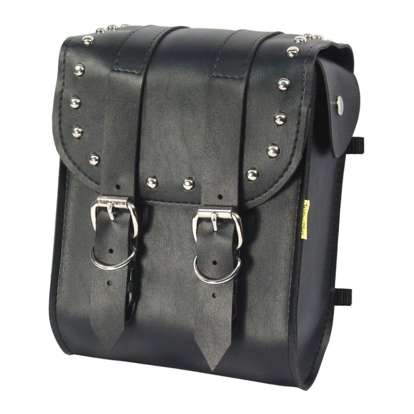 Willie & Max 58452-01 Universal Ranger Sissy Bar Bag (8 in L x 10 in W x 4.5 H) - Black