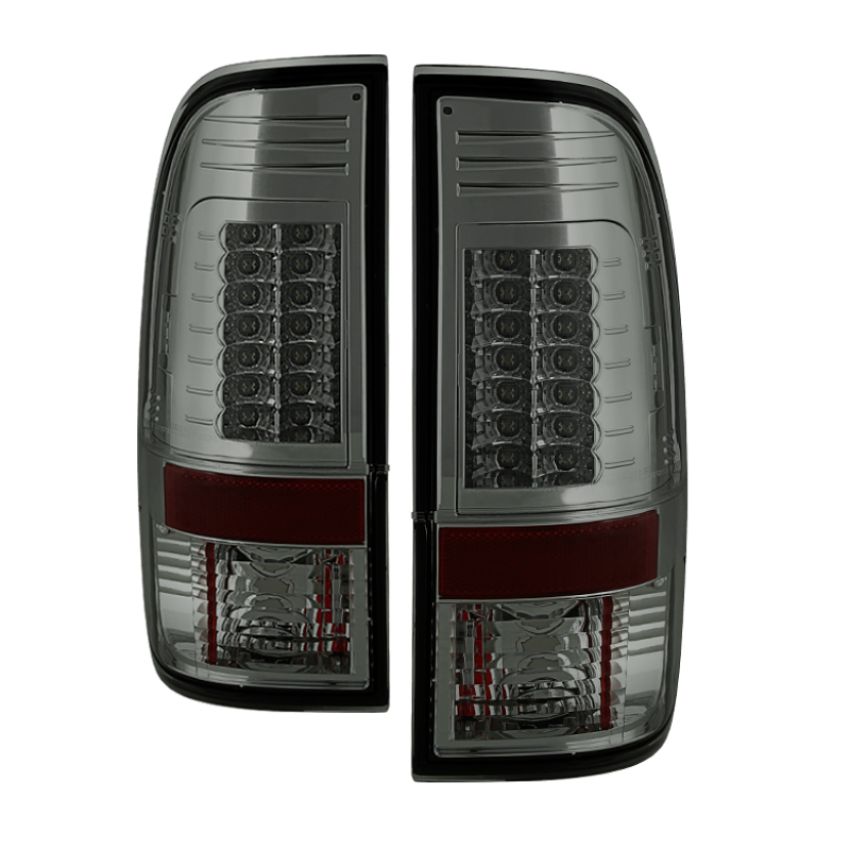 SPYDER 5029201 LED Tail Lights - Version 2 - Smoke