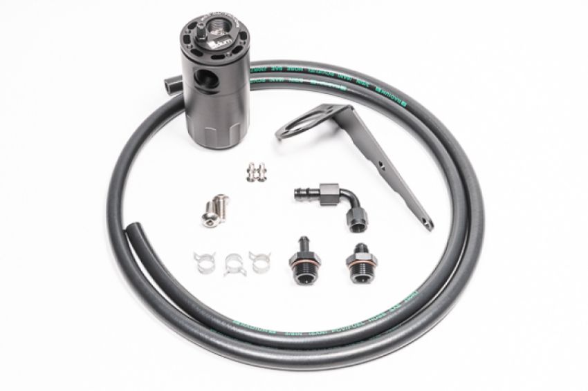 Radium Engineering 20-0260-FL CATCH CAN KIT, PCV, GM LS1/LS6 ENGINE, FLUID LOCK