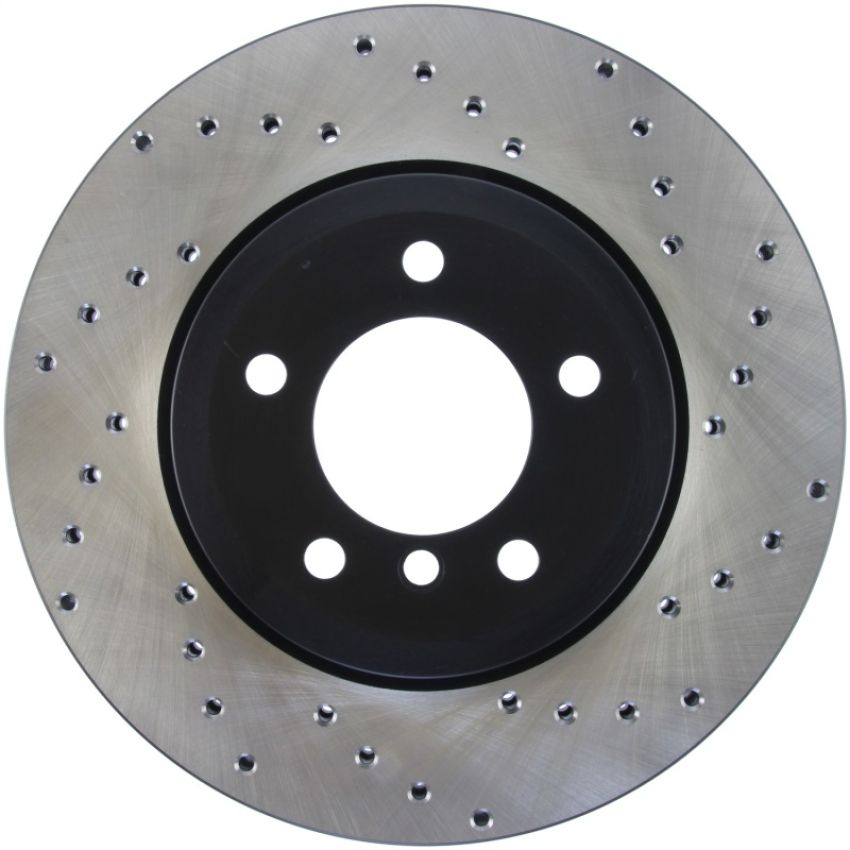 Stoptech 128.34052L 01-06 BMW 330 Drilled Left Front Rotor