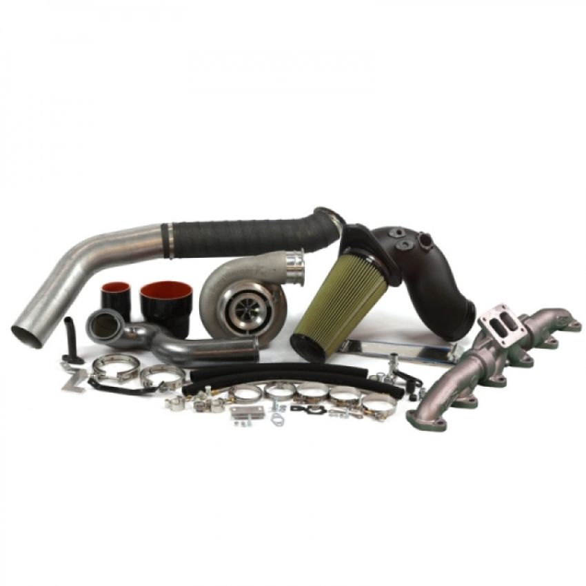 Industrial Injection 22B407 10-12 Dodge Cummins 6.7L S467.7 w/Race Cover 11.00 Turbine A/R Turbo Kit
