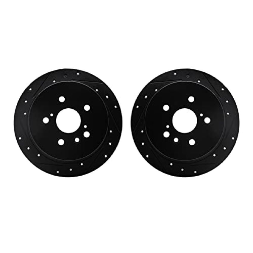 Dynamic Friction 8002-76118 Rotor Dril Slot