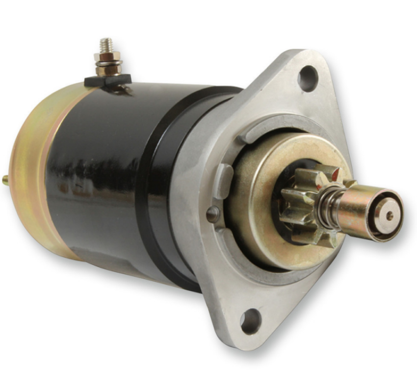 Arrowhead 410-52411 Lynx/Ski-Doo Snowmobiles Starter Motor -12-Volt - 9-Tooth