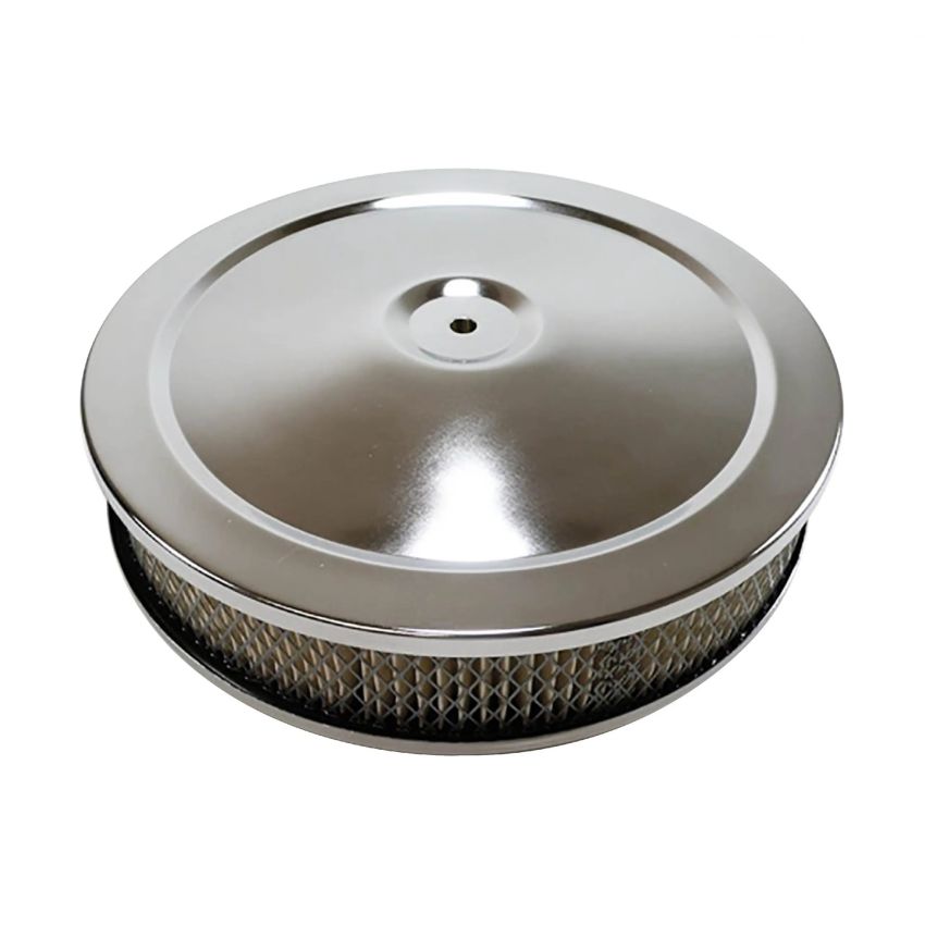 RACING POWER CO-PACKAGED RPCR2282 10In X 2In Air Cleaner Kit Paper Element