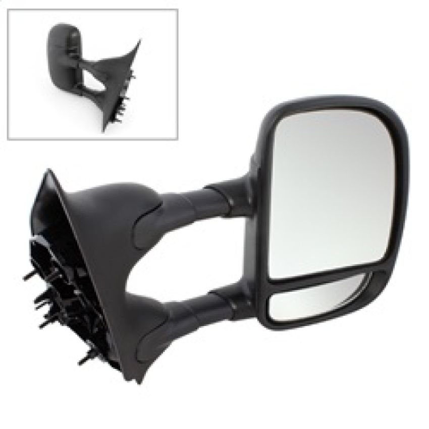 SPYDER 9932427 Xtune Ford Superduty 02-07 Manual Extendable Manual Adjust Mirror Right MIR-FDSD99S-MA-R