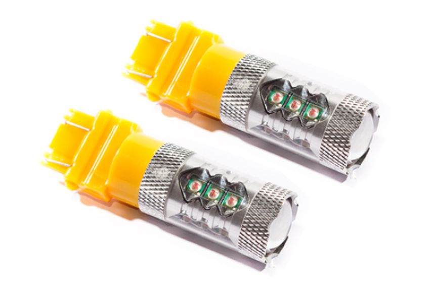 Diode Dynamics DD0058S 3157 LED Bulb XP80 LED - Amber (Single)