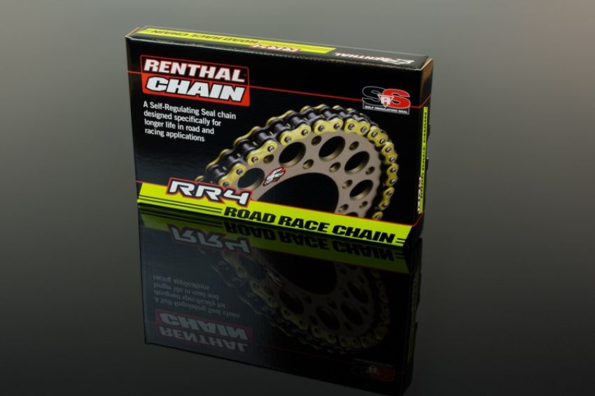 Renthal C386 R4 520 130L SRS Road Chain