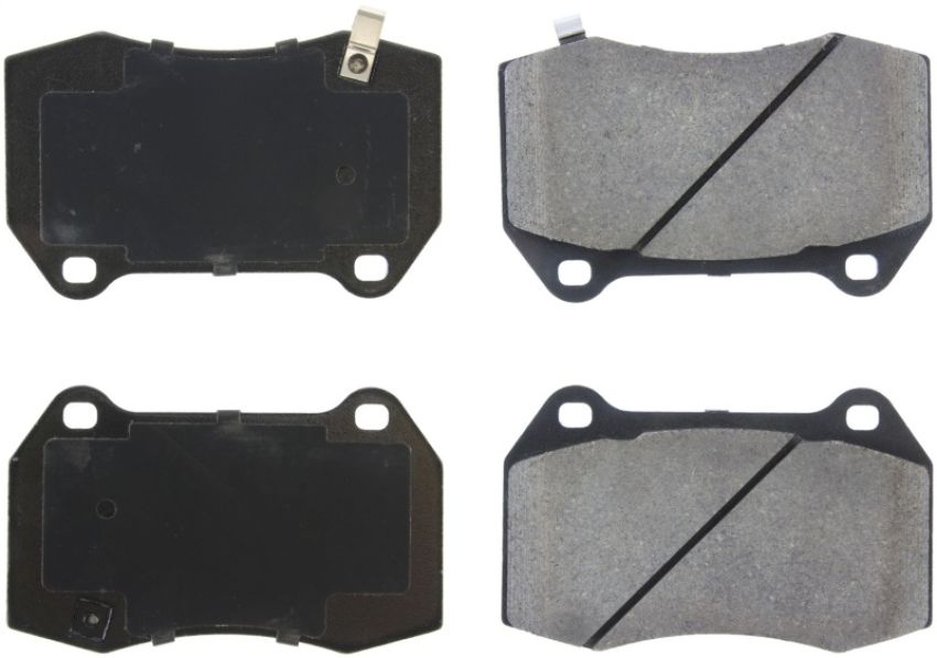 Stoptech 309.09601 Sport Brake Pads w/Shims and Hardware - Rear