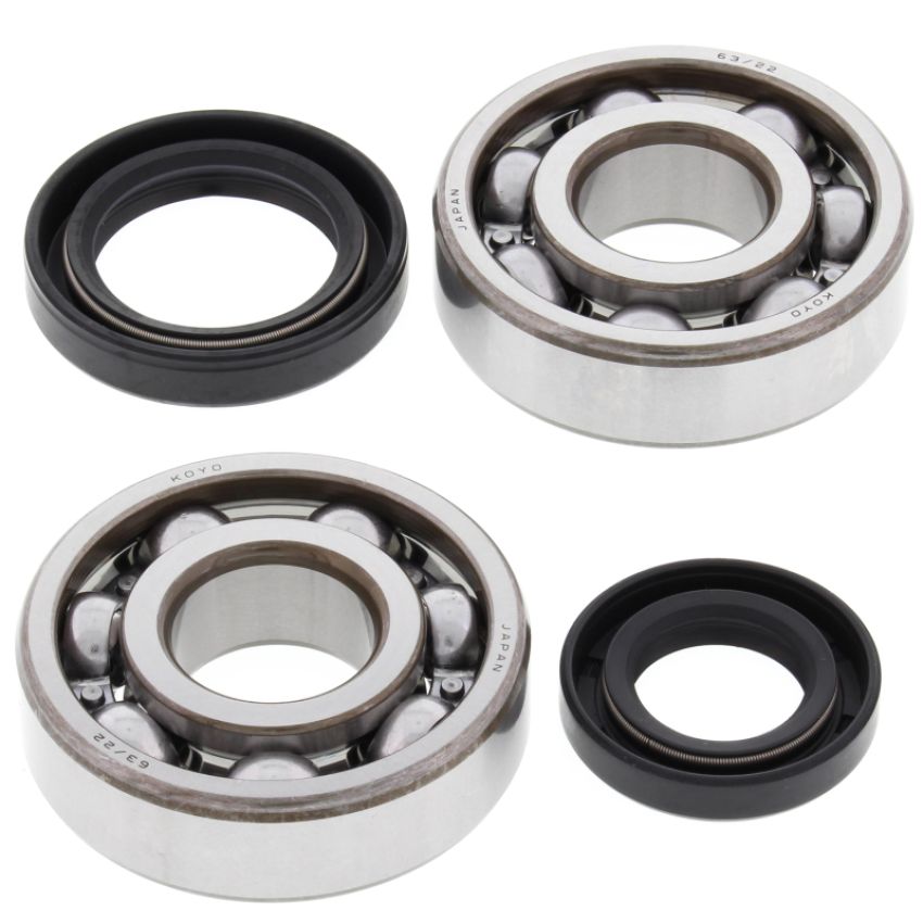 All Balls Racing 24-1075 80-85 Honda CR125R Crank Shaft Bearing Kit