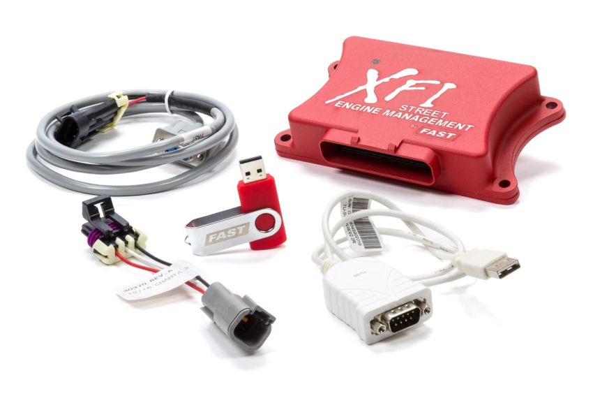 FAST 304003 XFI 2.0 Street Engine Management Upgrade Kit