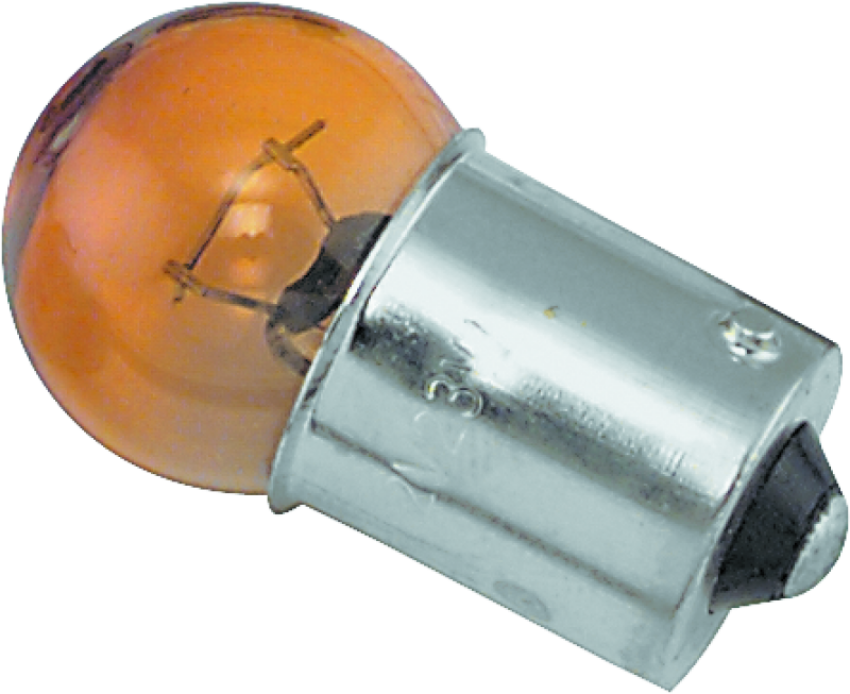 BikeMaster 268044 Replacement Marker Light Bulb (10 Pack) - Amber