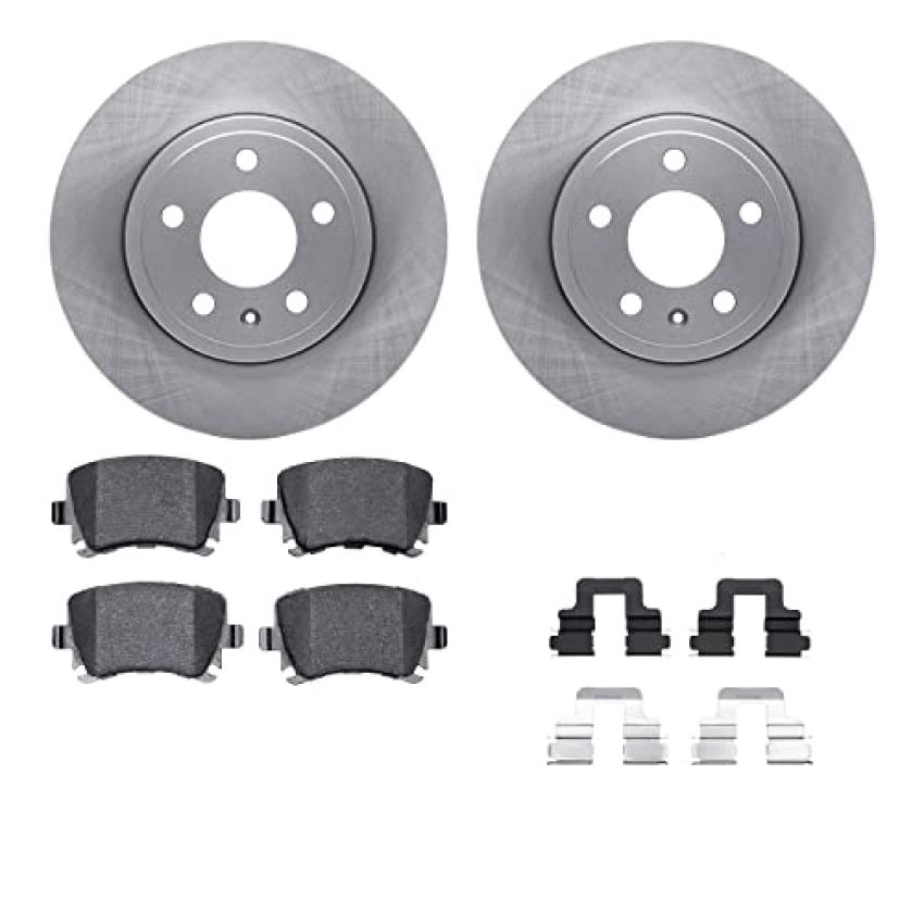 Dynamic Friction 6512-73261 Rotor Kit
