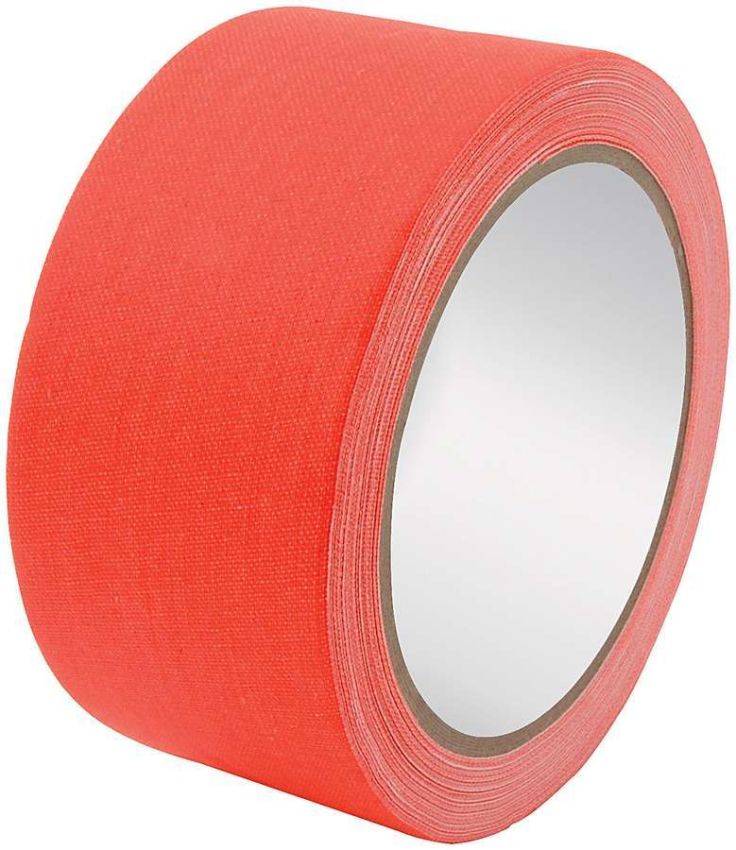 ALLSTAR PERFORMANCE ALL14147 Gaffers Tape 2in x 45ft Fluorescent Orange