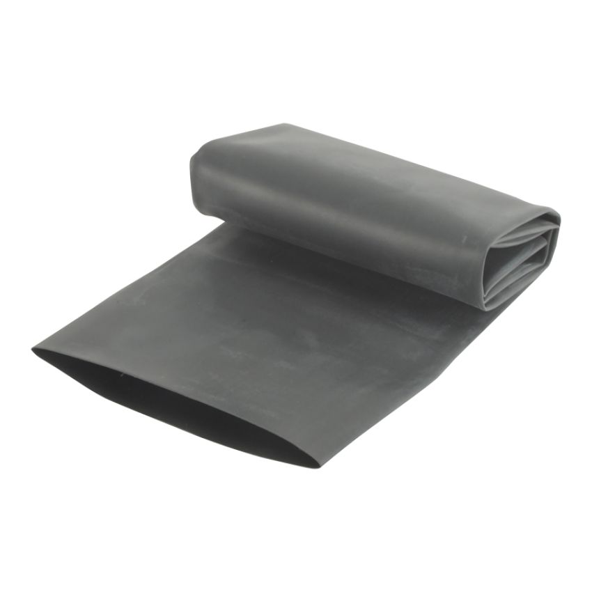 Design Engineering 10857 Hi-Temp Shrink Tube 3in x 24in Black