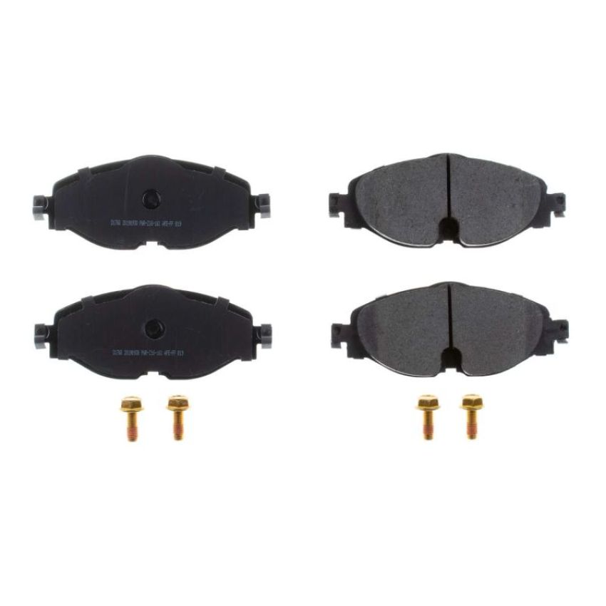 PowerStop 17-1760 PowerStop - Z17 Low-Dust Ceramic Brake Pads with Hardware