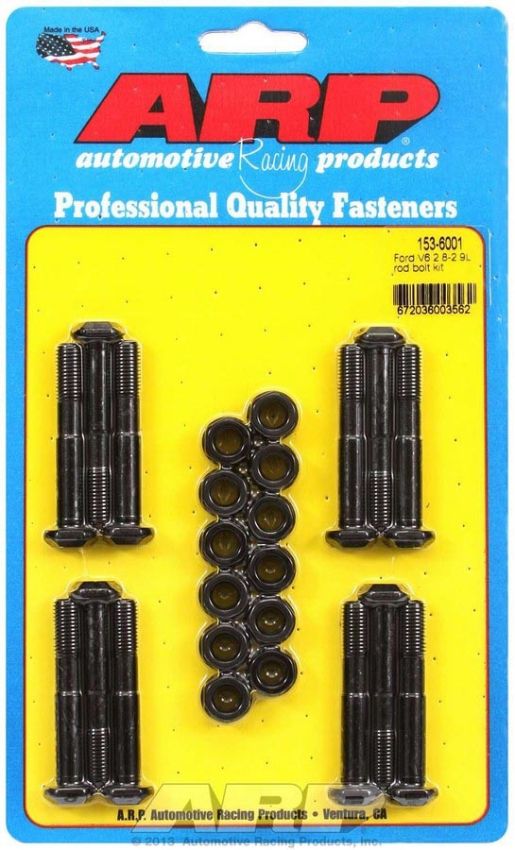 ARP ARP153-6001 Ford Rod Bolt Kit - Fits 2.8/2.9L V6
