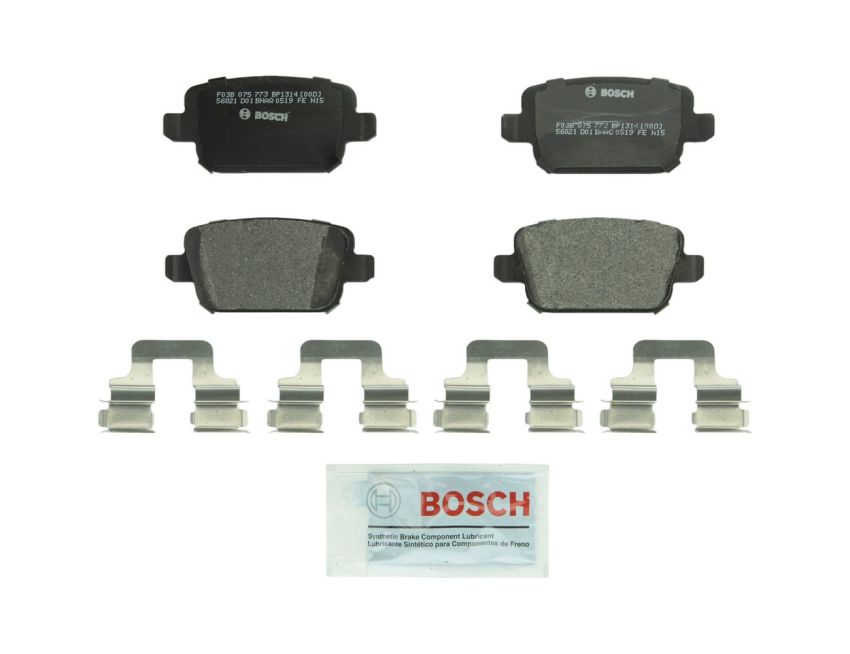 Bosch BP1314 Bosch QuietCast Brake Pads