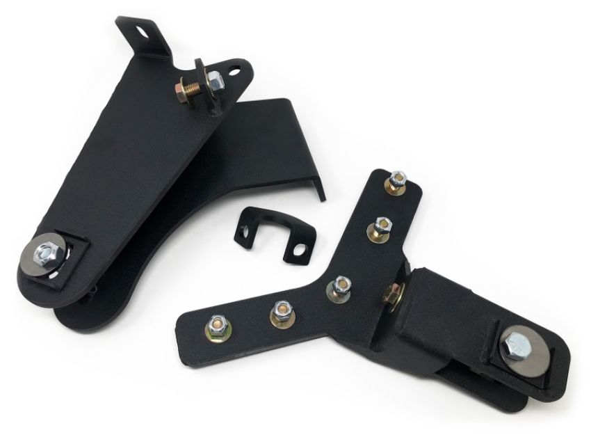 Tuff Country 20816 83-97 Ford Ranger 4wd (with 4in Front Lift Kit) Axle Pivot Drop Brackets Pair