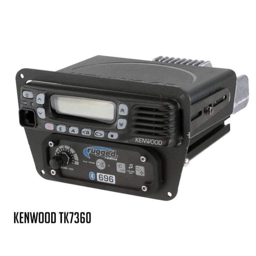 Rugged Radios MT-DMU-MOTO Multi Mount Insert/Standalone Mount for Intercom Radio Motorola CM300D / Vertex VX2200