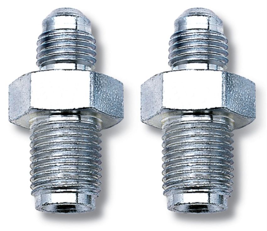 Russell 640311 Performance -4 AN SAE Adapter Fitting (2 pcs.) (Endura)
