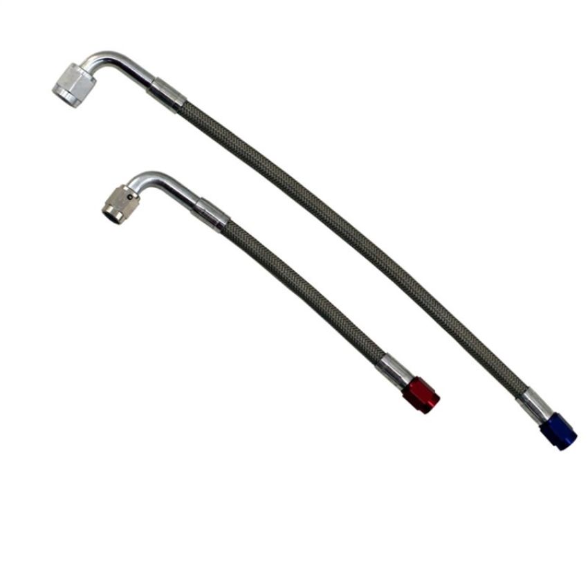 Nitrous Express 15730LK LINE KIT FOR 15730 LS SOLENOID BRACKET (DRIVER SIDE THROTTLE BODY)