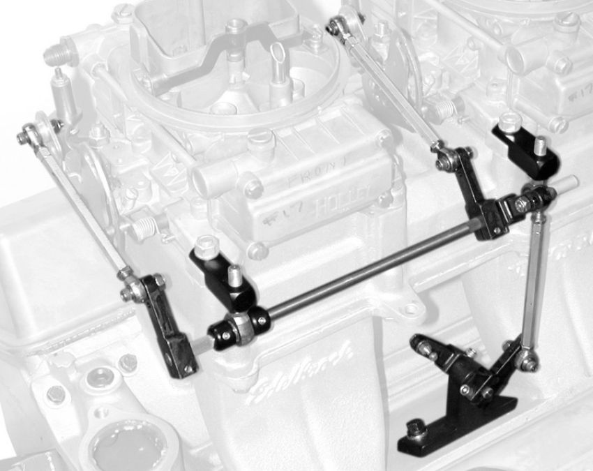 EDELBROCK EDE7071 Linkage Kit for #7073 Top