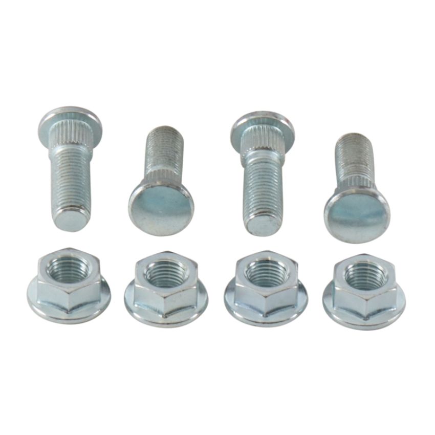 All Balls Racing 85-1091 05-06 Polaris Trail Blazer 250 Wheel Stud & Nut Kit Front