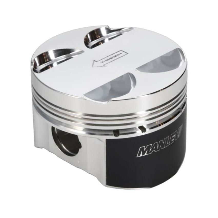 Manley Mitsubishi 4G63/4G63T EVO VIII/IX 86mm +1mm 9.0:1 Extreme Duty Dish Pistons w/ Rings