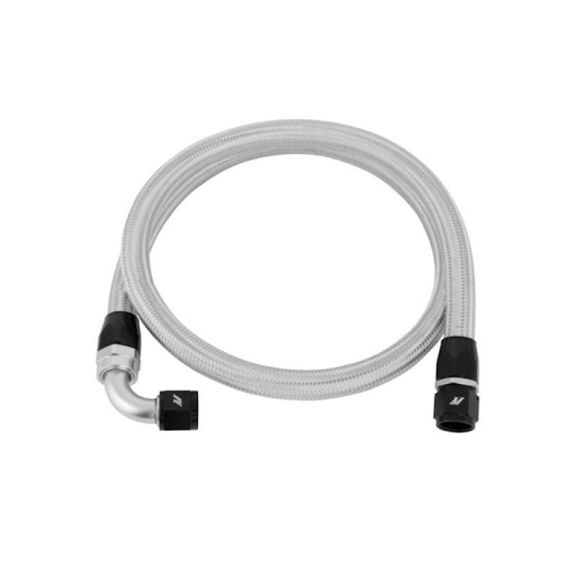Mishimoto MMSBH-10-4 4 Ft Stainless Steel Braided Hose w/ -10AN Fittings