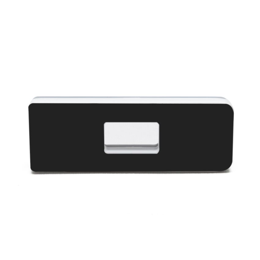 Oracle Lighting 3141-D-005 Universal Illuminated LED Letter Badges - Matte Black Surface Finish - D