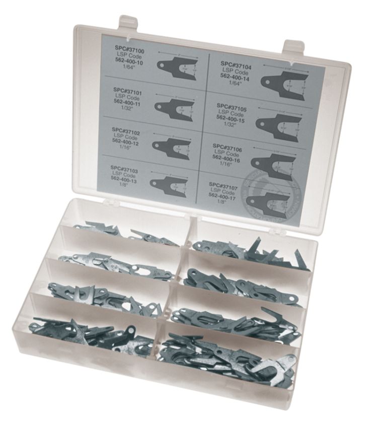 SPECIALTY PRODUCTS COMPANY 37150 COMPLETE SET - DUO SHIMS