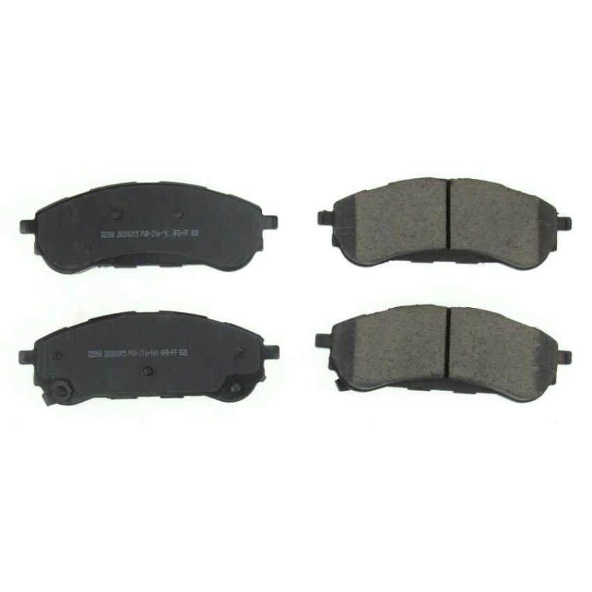 PowerStop 16-2208 PowerStop - Z16 Low-Dust Ceramic Brake Pads