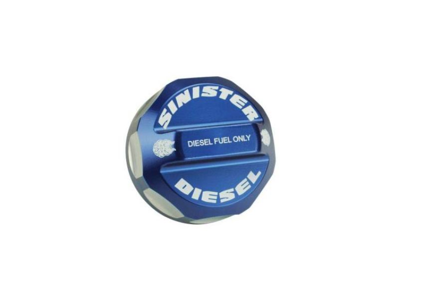 Sinister Diesel SD-FFC08-01-20 08-16 Ford Powerstroke 6.4/6.7L Fuel Cap