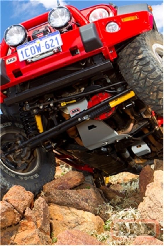 ARB 5450100 Under Vehicle Protection Jk Petrol To 2011 Not 2012On