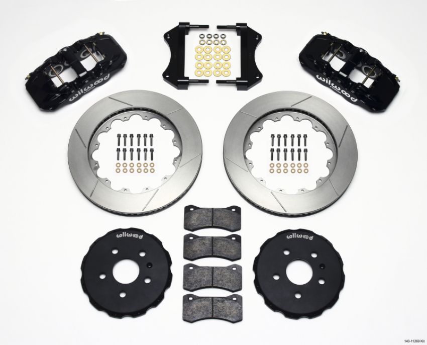 Wilwood 140-11269 AERO6 Front Hat Kit 14.25 2010-2015 Camaro