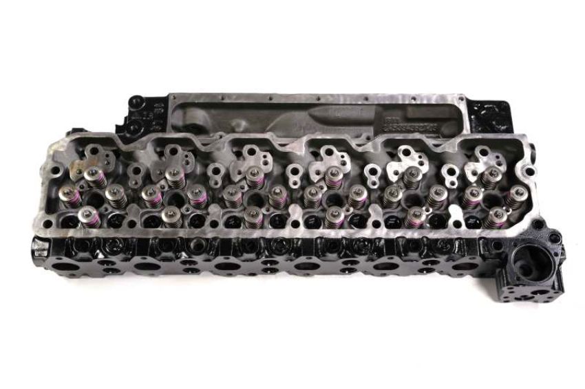 Fleece Performance FPE-61-10009 98.5-02 Dodge 2500/3500 5.9L VP Remanufactured Cummins Cylinder Head (Street)