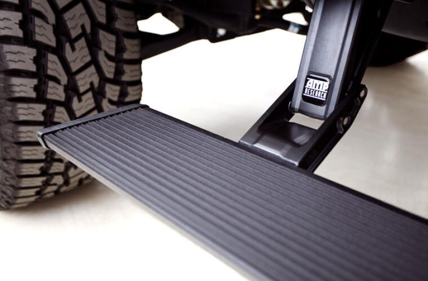 AMP Research 78152-01A 2021 Ford F-150 (Excl. Raptor & Powerboost)PowerStep Xtreme - Black