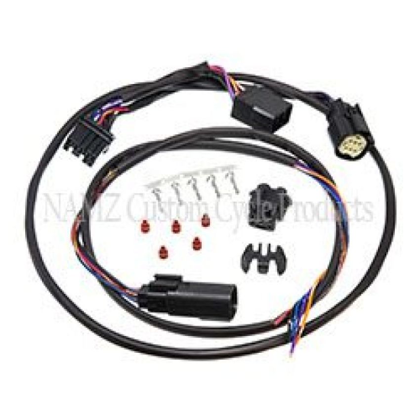 NAMZ NCTP-WK99 99-13 FL Models (Exc 09-13 CVO/SE Street/Road Glide) Plug-N-Play Complete Tour Pack Wiring Kit