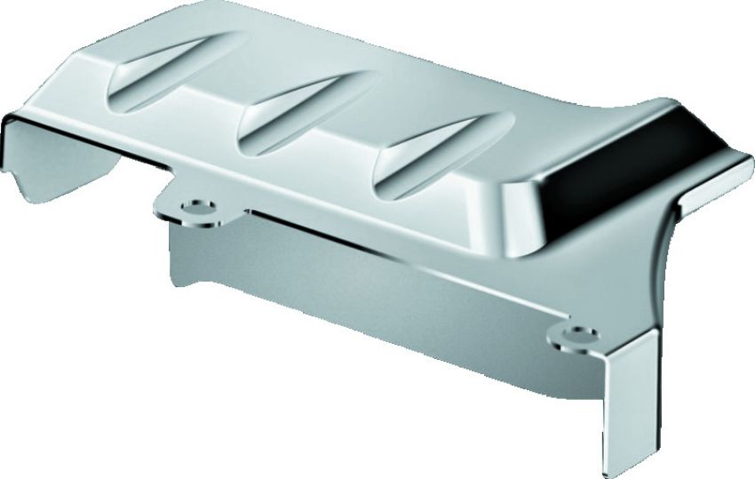 Kuryakyn 8274 Rear Cylinder Base Cover For 02-06 Touring Models Chrome