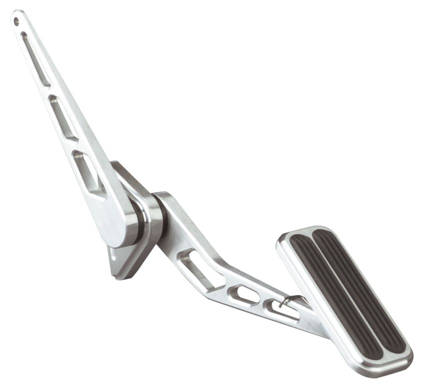 LOKAR LOKBAG-6004 Billet Gas Pedal W/Rubbe