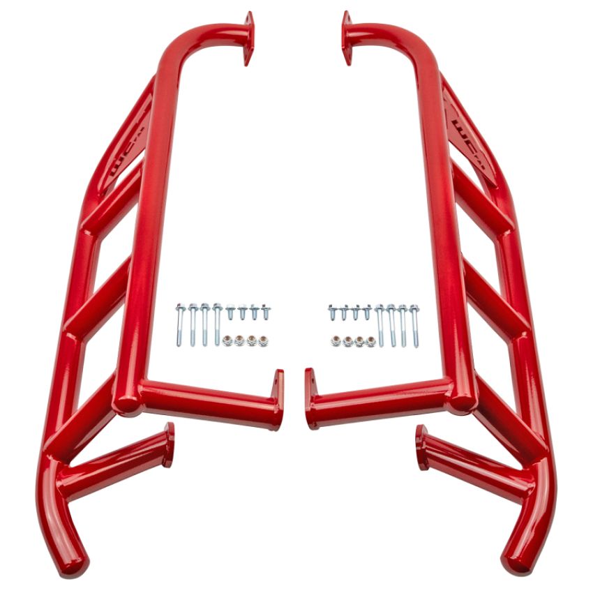 Wehrli WCF102011-TNO 2019+ Honda Talon 1000X/R 2 Seat Rock Sliders - Talon Orange