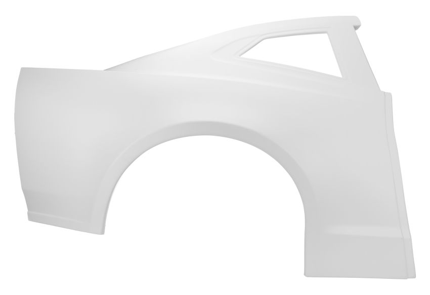 FIVESTAR FIV33131-27151-WR Quarter Panel RH White Stock Car Plastic