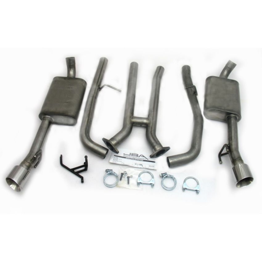 JBA 40-3109 2004 Pontiac GTO 5.7L 409SS Dual Rear Exit Cat-Back Exhaust