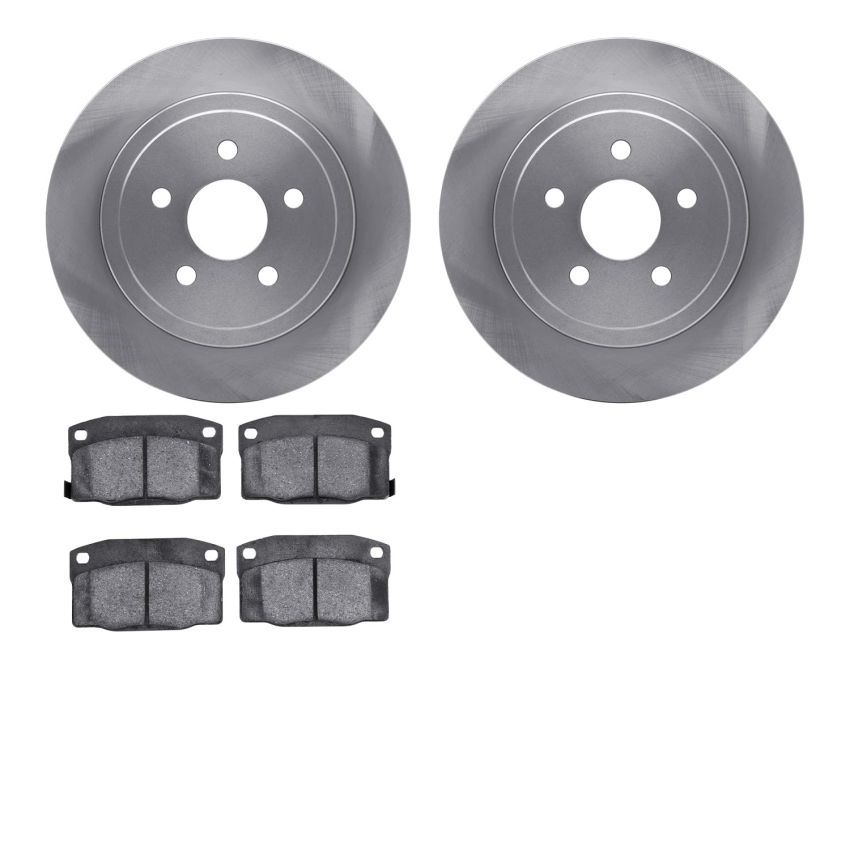 Dynamic Friction 6502-39065 Rotor Kit