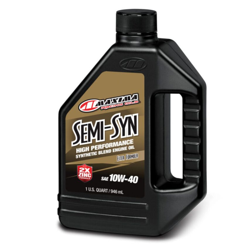10w40 Semi-Syn Oil Case 12x1 Quart