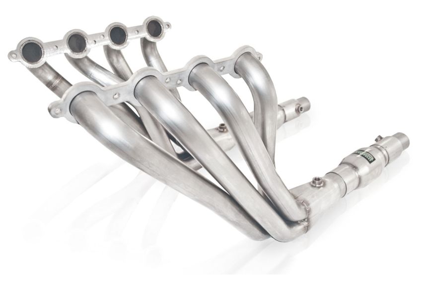 Stainless Works SCA11HCATST Stainless Power 2010-15 Camaro 6.2L Headers 1-7/8in Primaries 3in Collectors High-Flow Cats Factory